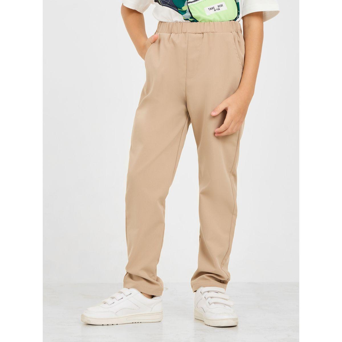 مجموعة من بنطال بخصر عالي وتيشيرت بطبعة جرافيك-boys-clothing-setsandcoords-image-4