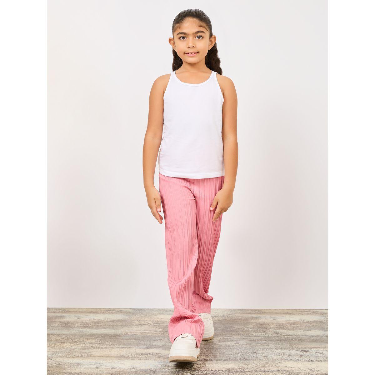 Styli Solid Binding Vest-girls-clothing-innerwear-image-2