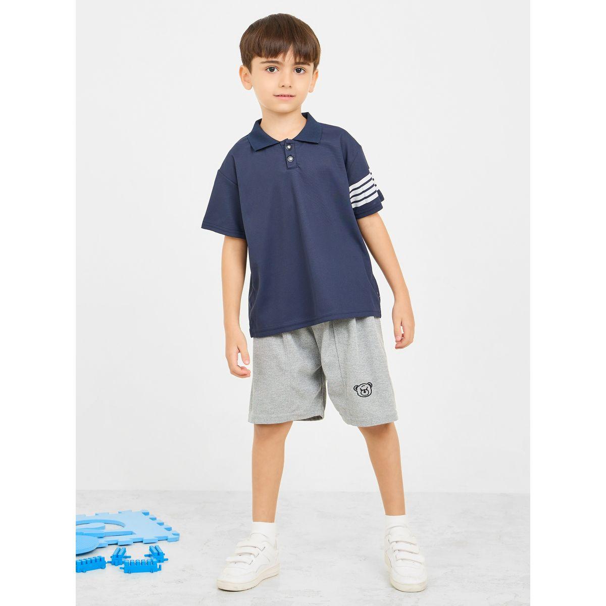 تيشيرت بولو باكمام مخططة-boys-clothing-tshirtsandpolos-image-2