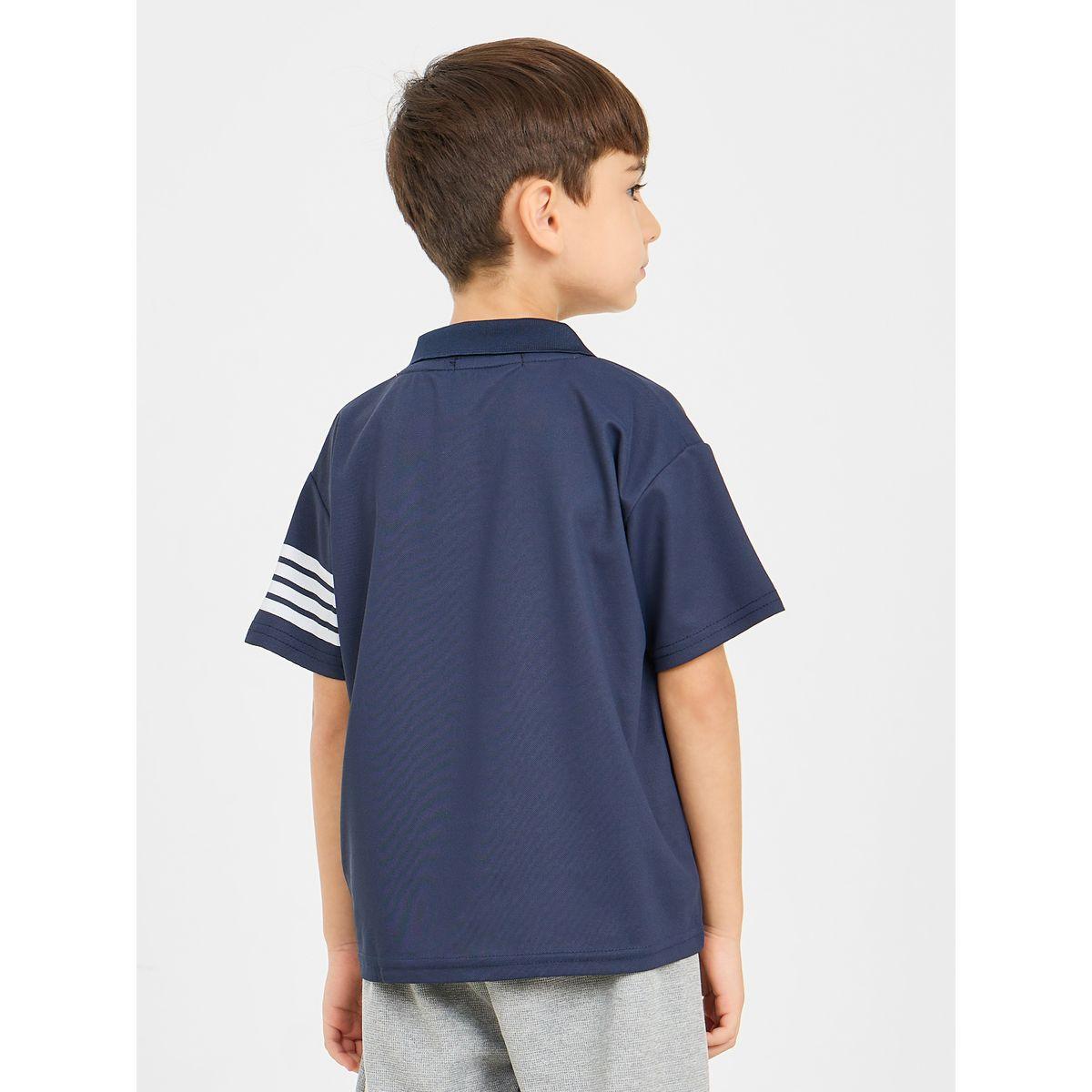 Styli Striped Sleeves Polo T-shirt-boys-clothing-tshirtsandpolos-image-4
