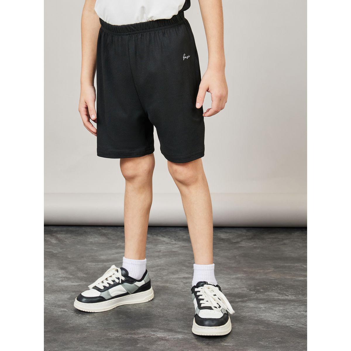 Styli Colorblock T-Shirt with Short Sleeves & Shorts Set-boys-clothing-setsandcoords-image-4