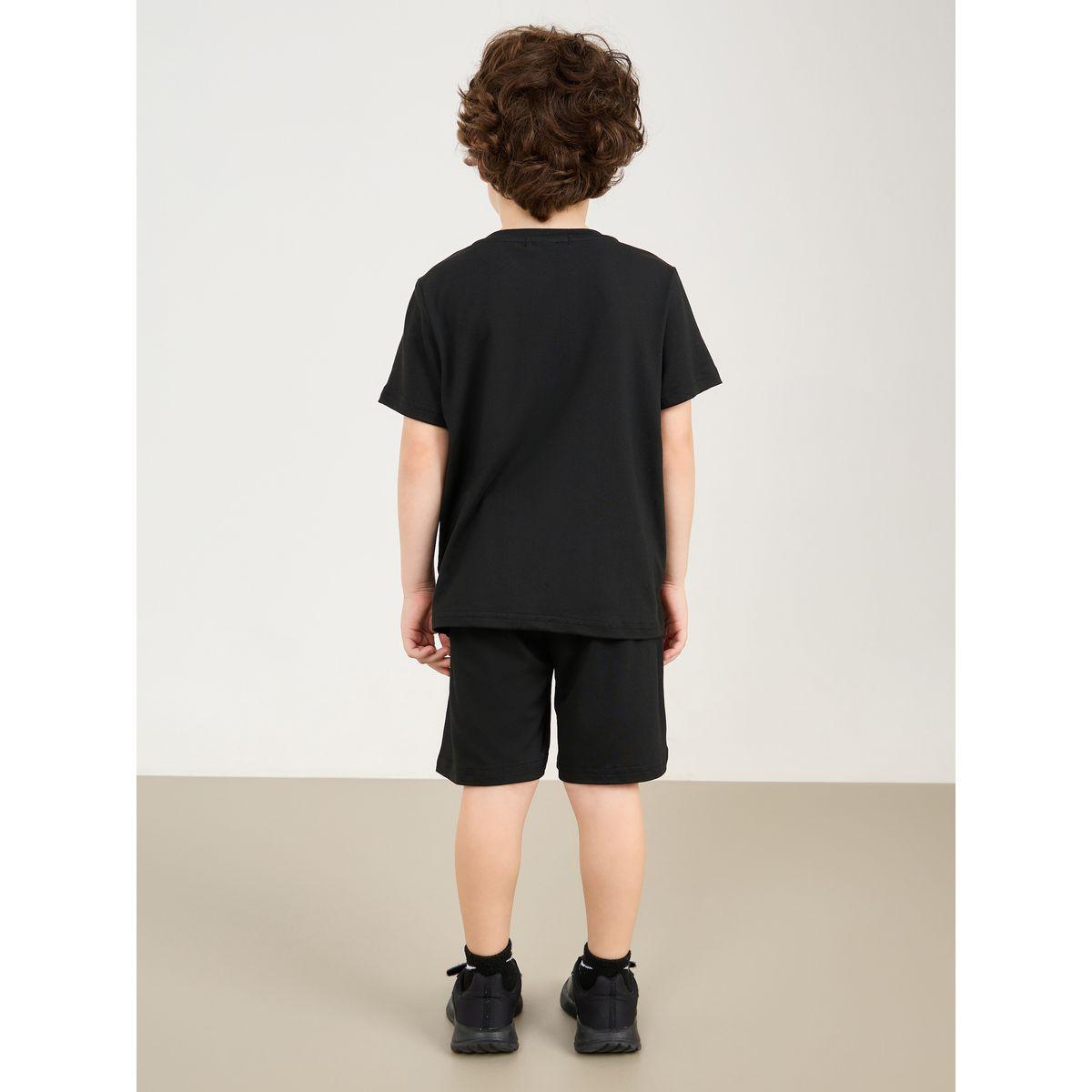 Styli Game Graphic Print T-Shirt & Shorts Set-boys-clothing-setsandcoords-image-5