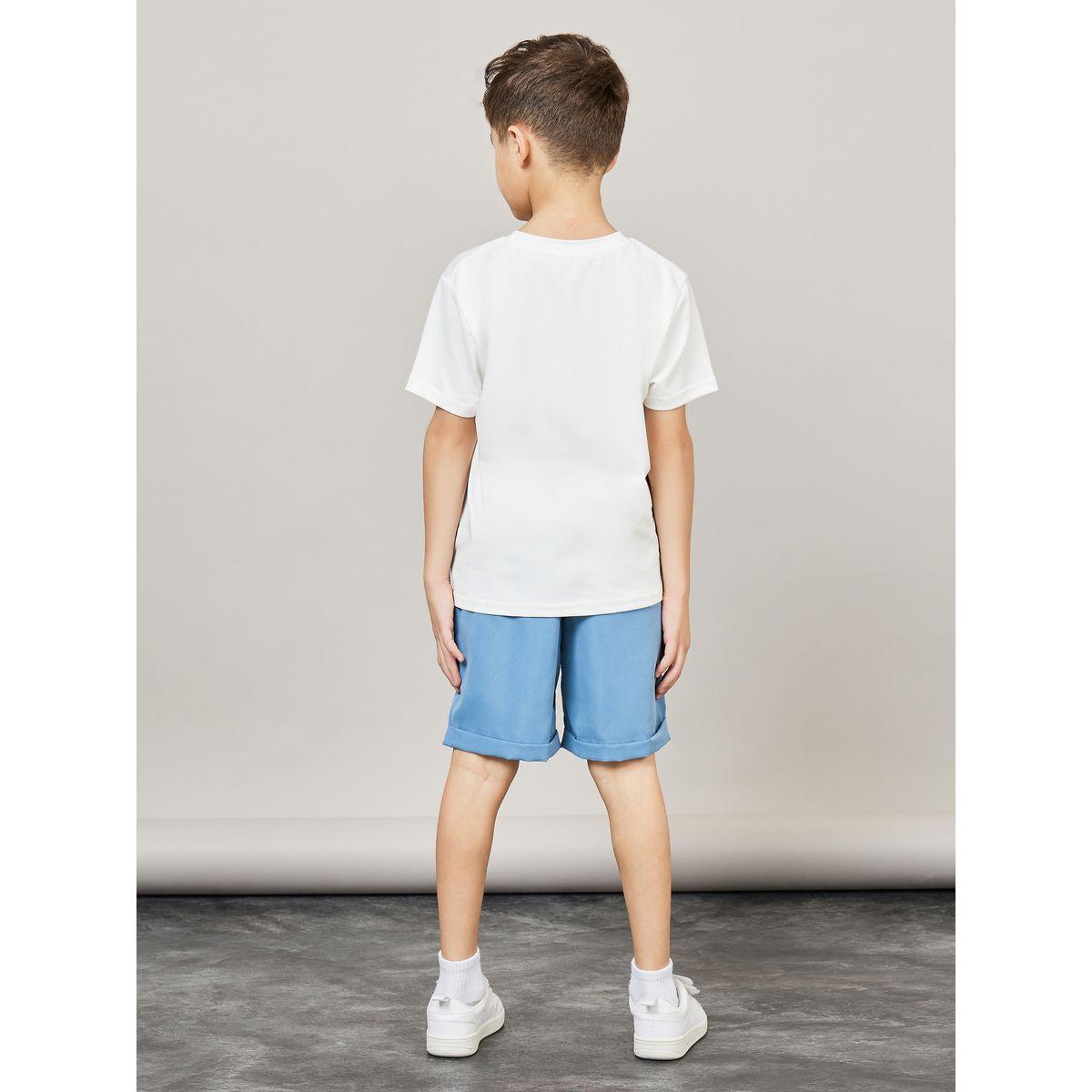 Styli Tropical Print Loose Fit T-shirt and Short Set-boys-clothing-setsandcoords-image-5