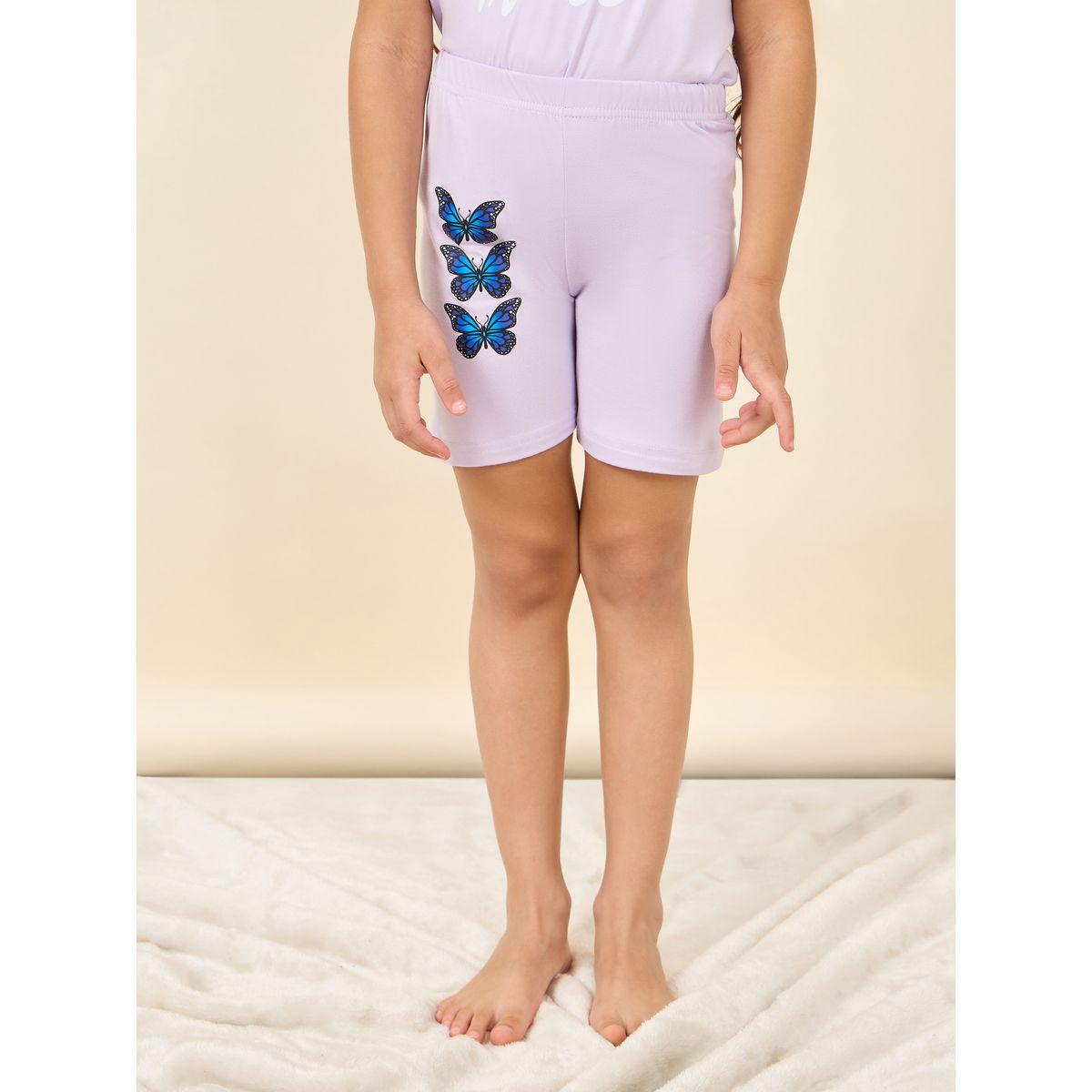 مجموعة من شورت وتيشيرت بقصة فضفاضة-girls-clothing-setsandcoords-image-5