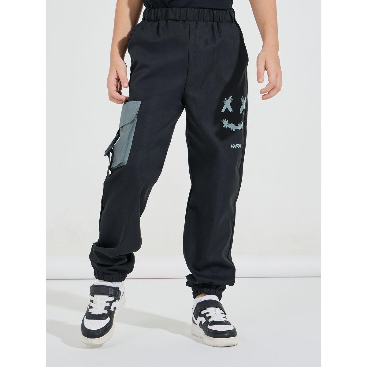 بنطال كارجو بطبعة سمايلي-boys-clothing-bottoms-trousers-image-1