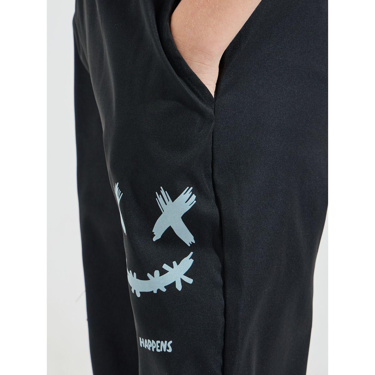 Styli Smile Print Cargo Pants-boys-clothing-bottoms-trousers-image-4