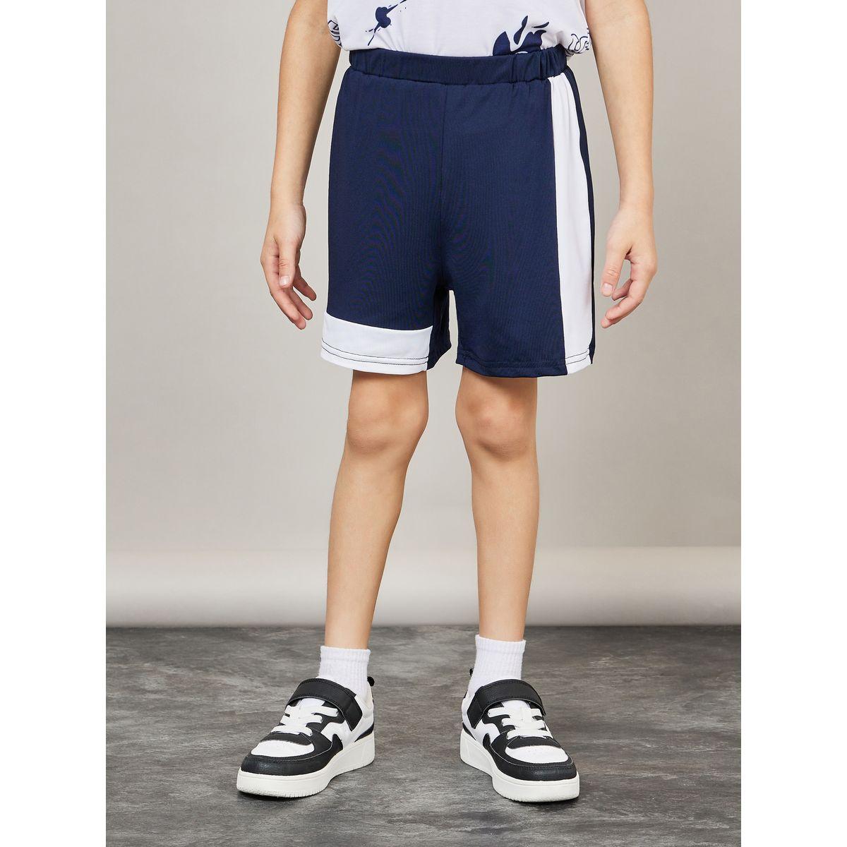 Styli Dream Come True Graphic Print T-Shirt & Shorts Set-boys-clothing-setsandcoords-image-4