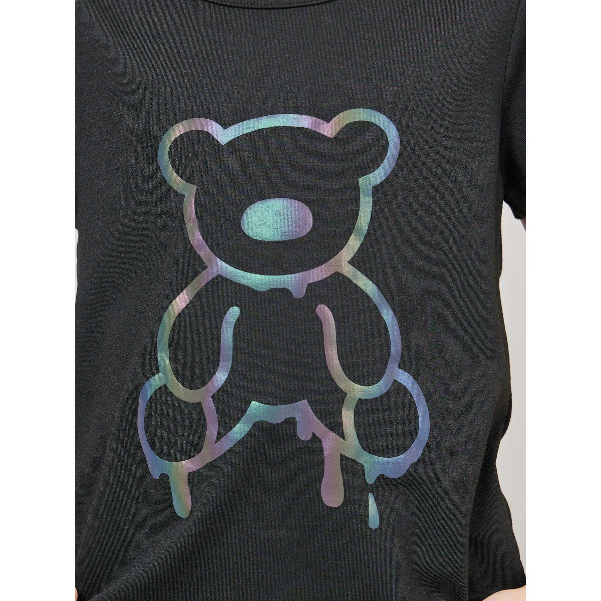 Styli Bear Graphic Print T-Shirt & Jogger Set-boys-clothing-setsandcoords-image-3
