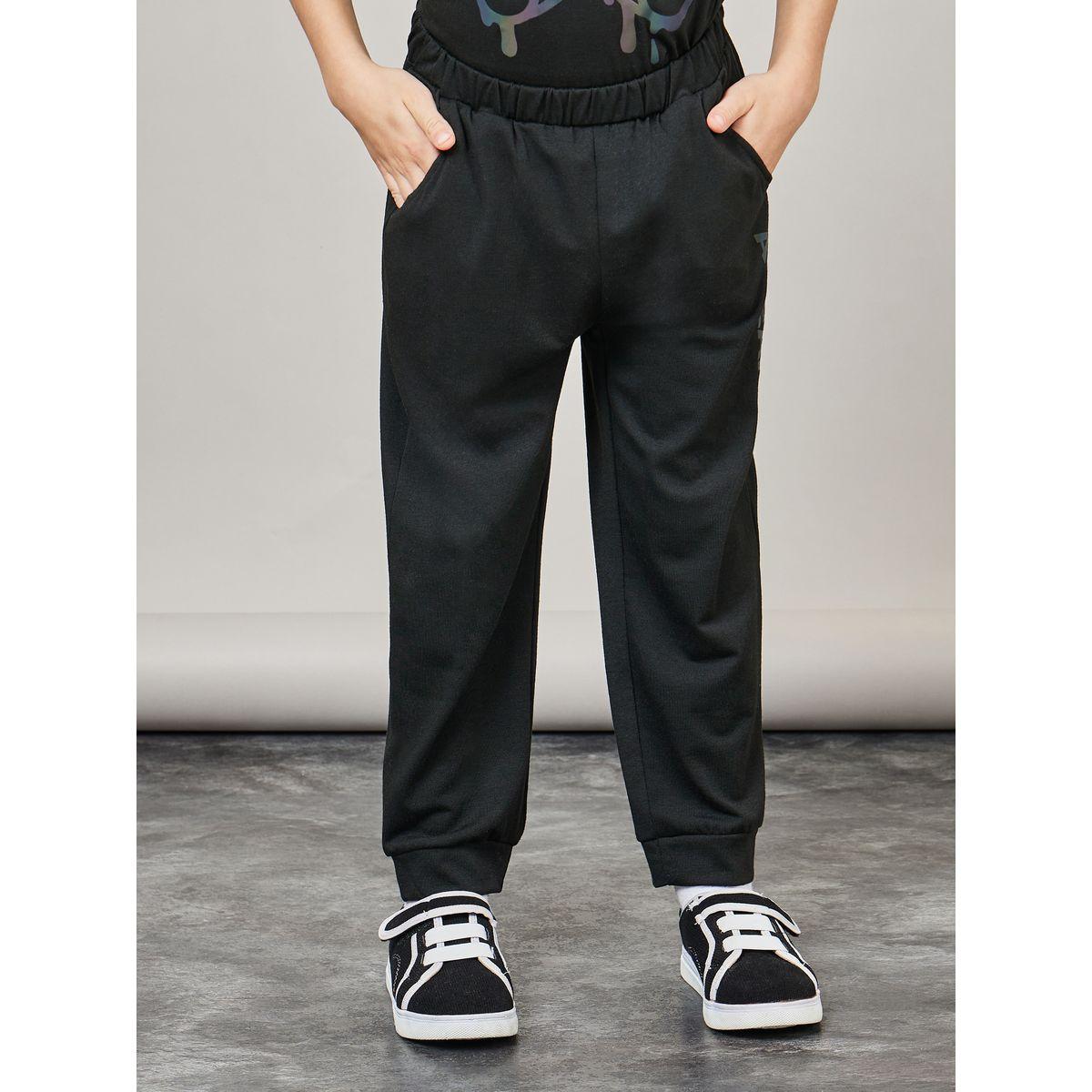 Styli Bear Graphic Print T-Shirt & Jogger Set-boys-clothing-setsandcoords-image-4