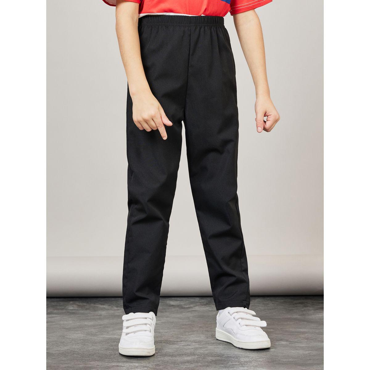 Styli Colorblock Print T-shirt and Straight Leg Pant Set-boys-clothing-setsandcoords-image-4