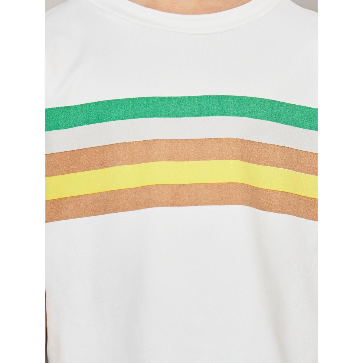 Styli Colorblock Print T-Shirt with Short Sleeves & Shorts Set-boys-clothing-setsandcoords-image-3