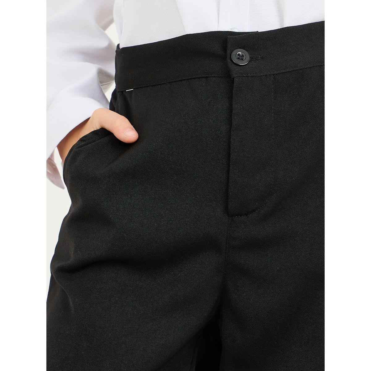 Styli Solid Shorts with Pockets-boys-clothing-bottoms-shorts-image-3