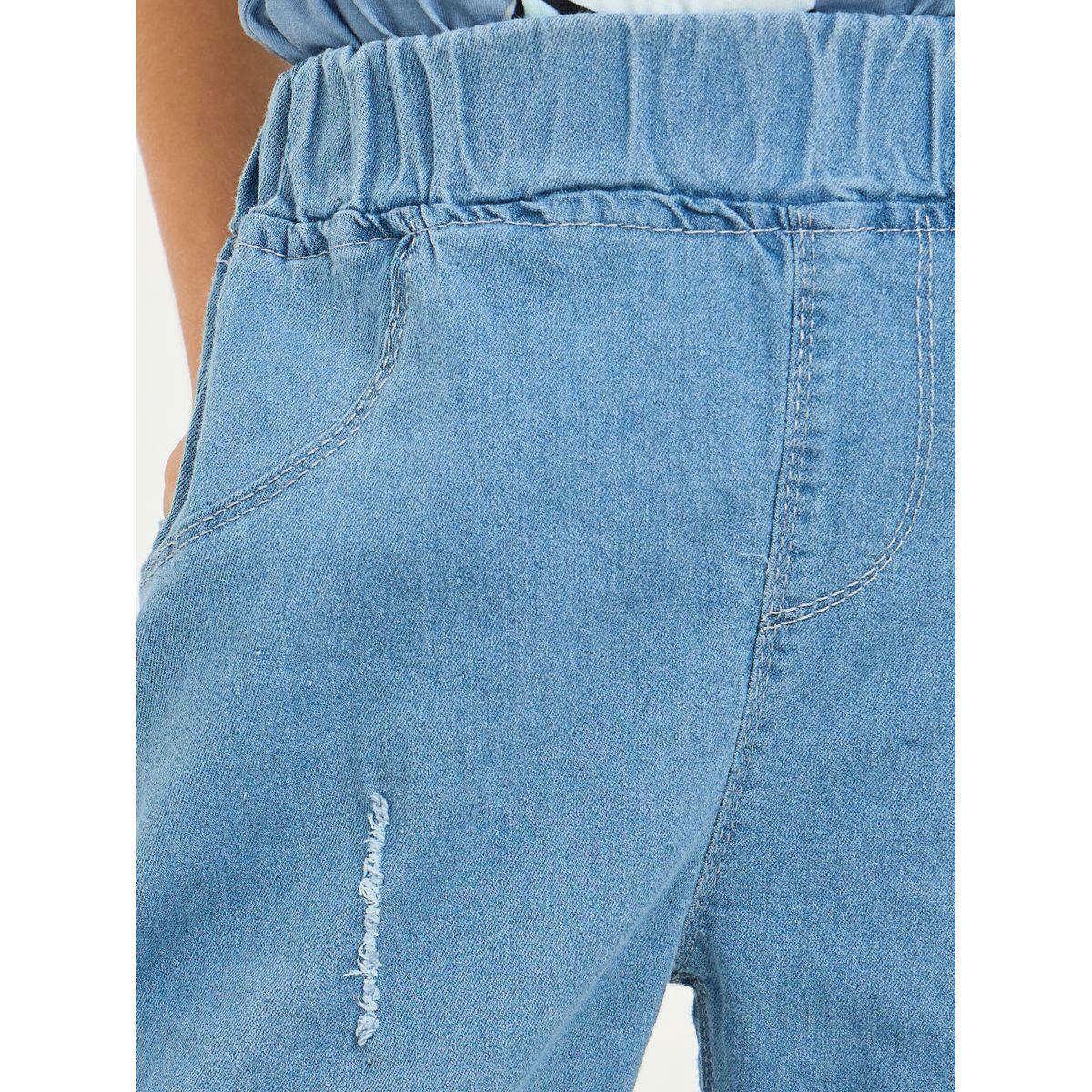 Styli Ripped Denim Shorts-boys-clothing-bottoms-shorts-image-3