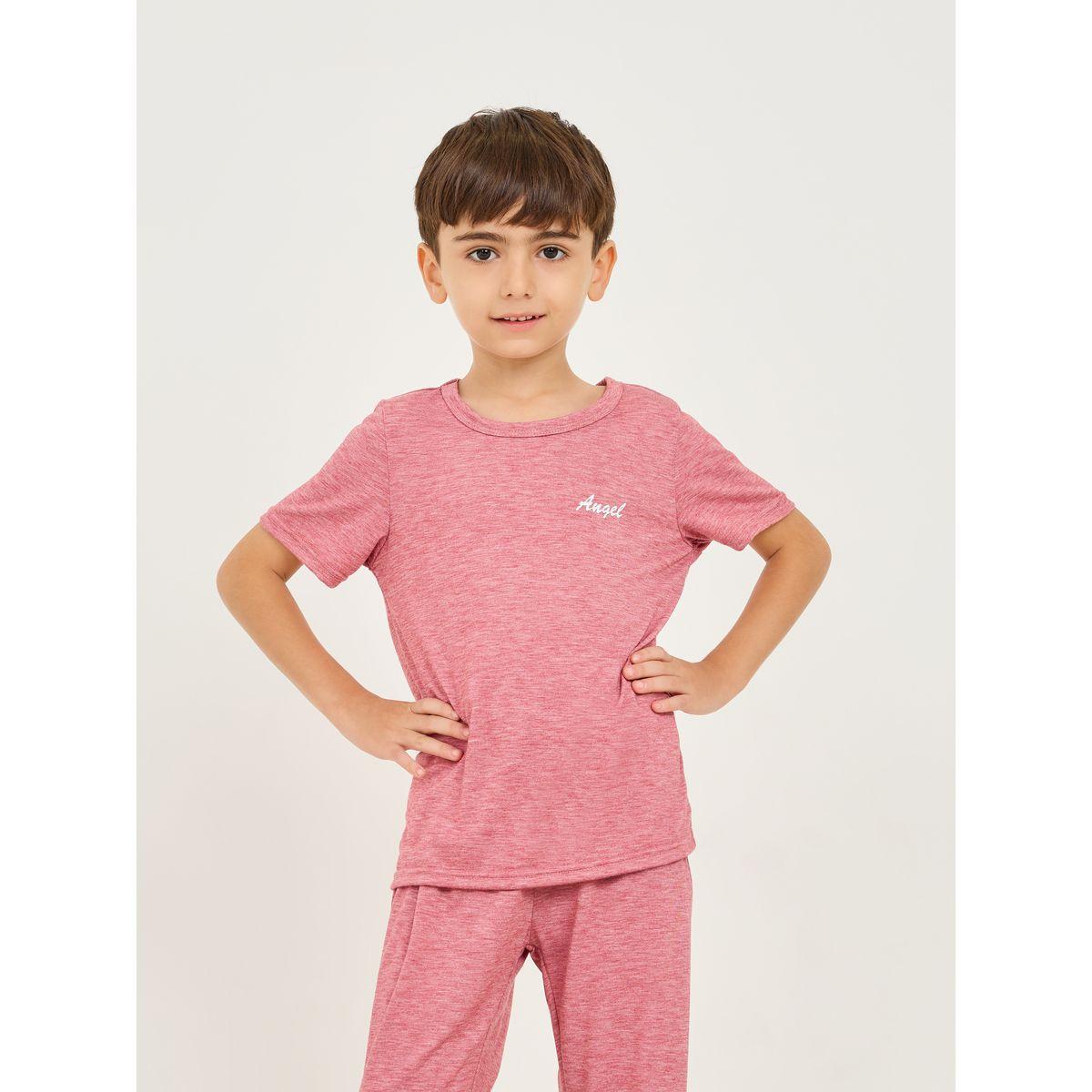 مجموعة من جوغر وتيشيرت بطبعة بليسمنت-boys-clothing-nightwear-image-3