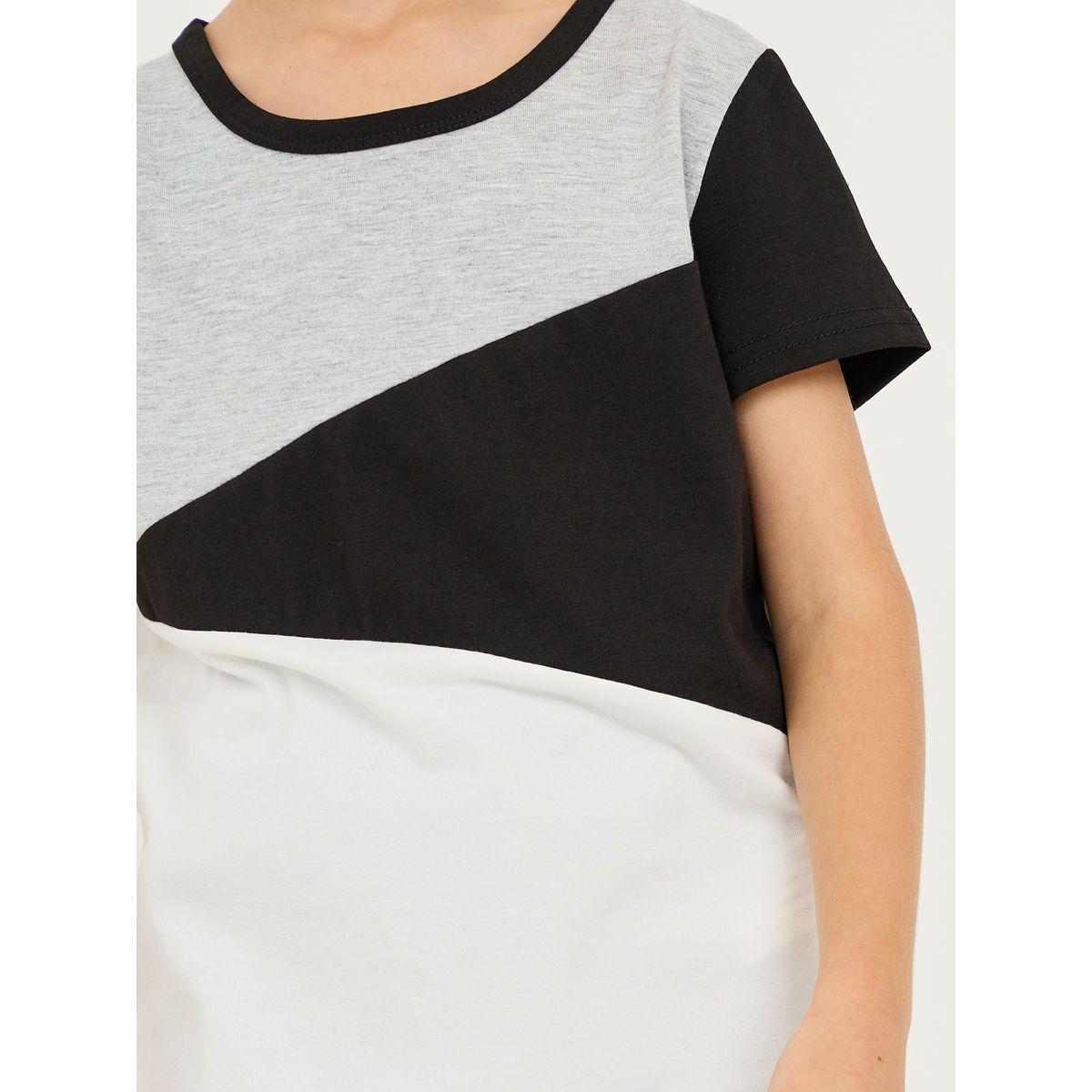تيشيرت بنمط كتل الالوان مع اكمام قصيرة-boys-clothing-tshirtsandpolos-image-3