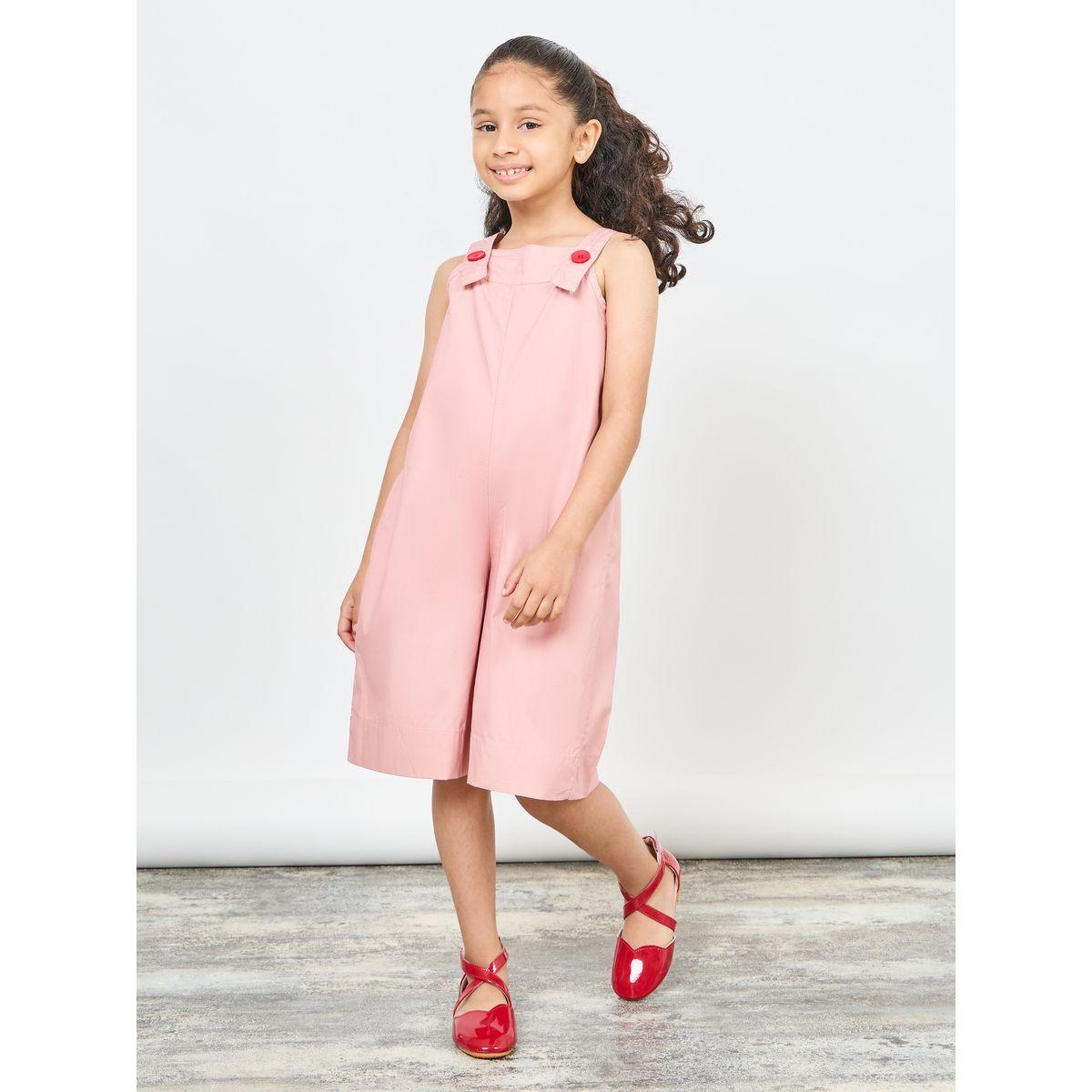 Styli Solid Wide Leg Cropped Jumpsuit-girls-clothing-rompers-image-1