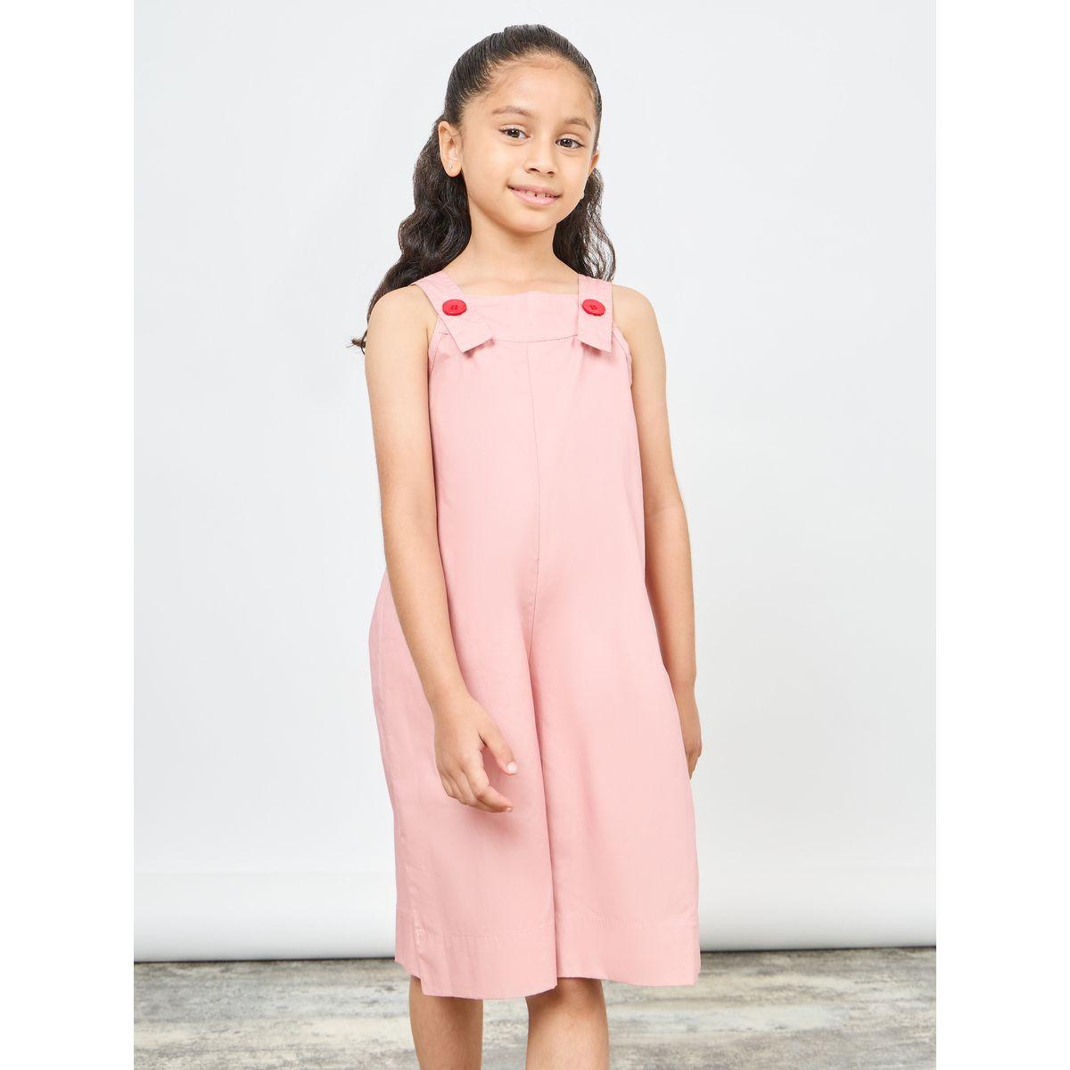 Styli Solid Wide Leg Cropped Jumpsuit-girls-clothing-rompers-image-2