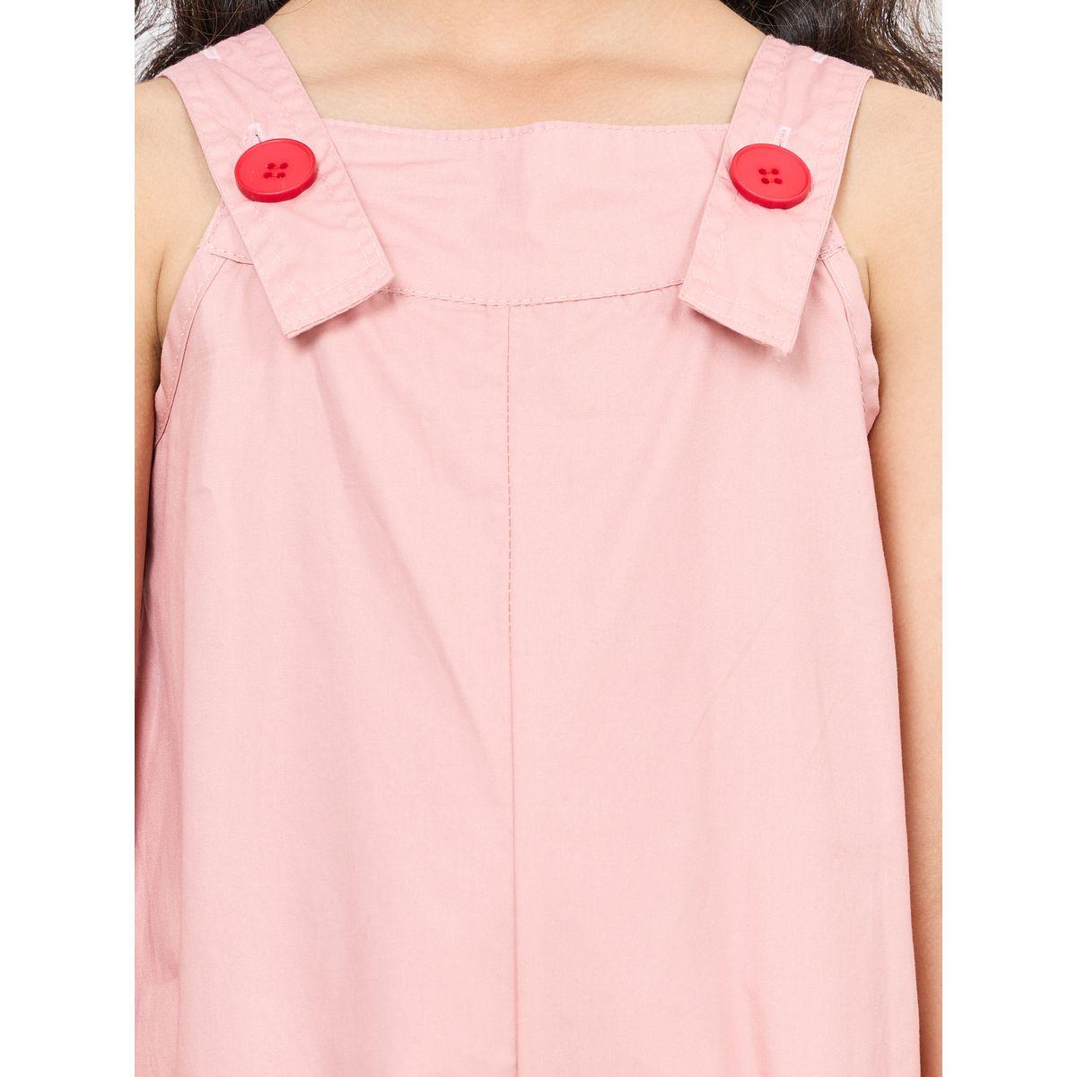 جمبسوت سادة قصير بأرجل واسعة-girls-clothing-rompers-image-3