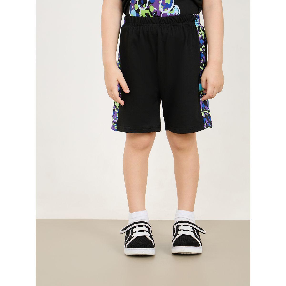 مجموعة من شورت وتيشيرت بطبعة جرافيك-boys-clothing-setsandcoords-image-5