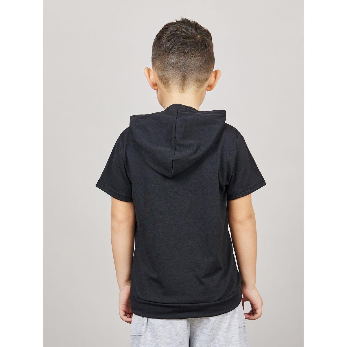 Styli Mama's Boy Printed Hooded T-shirt-boys-clothing-tshirtsandpolos-image-4