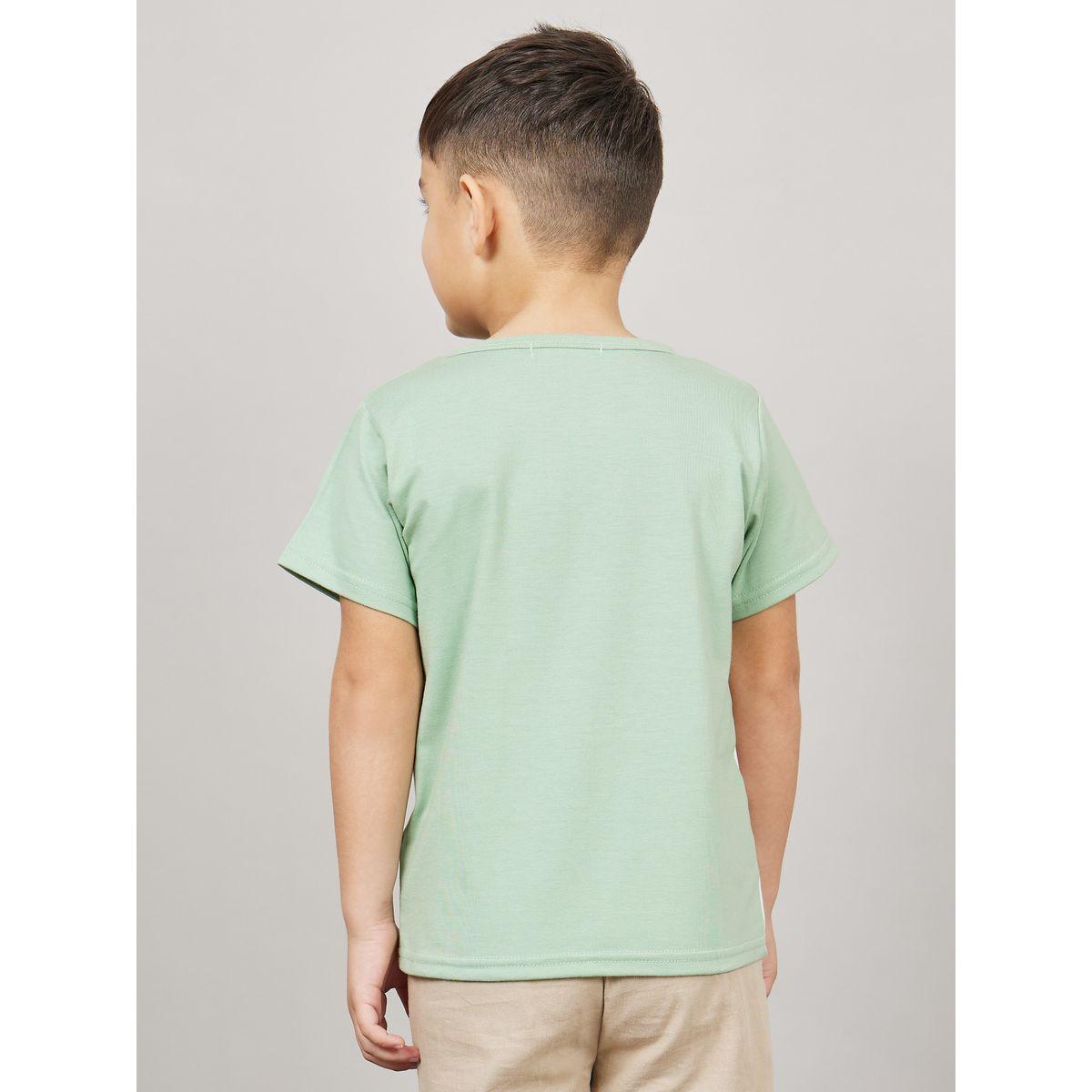 Styli Pocket Detail Colorblock Patch Detail T-shirt-boys-clothing-tshirtsandpolos-image-4