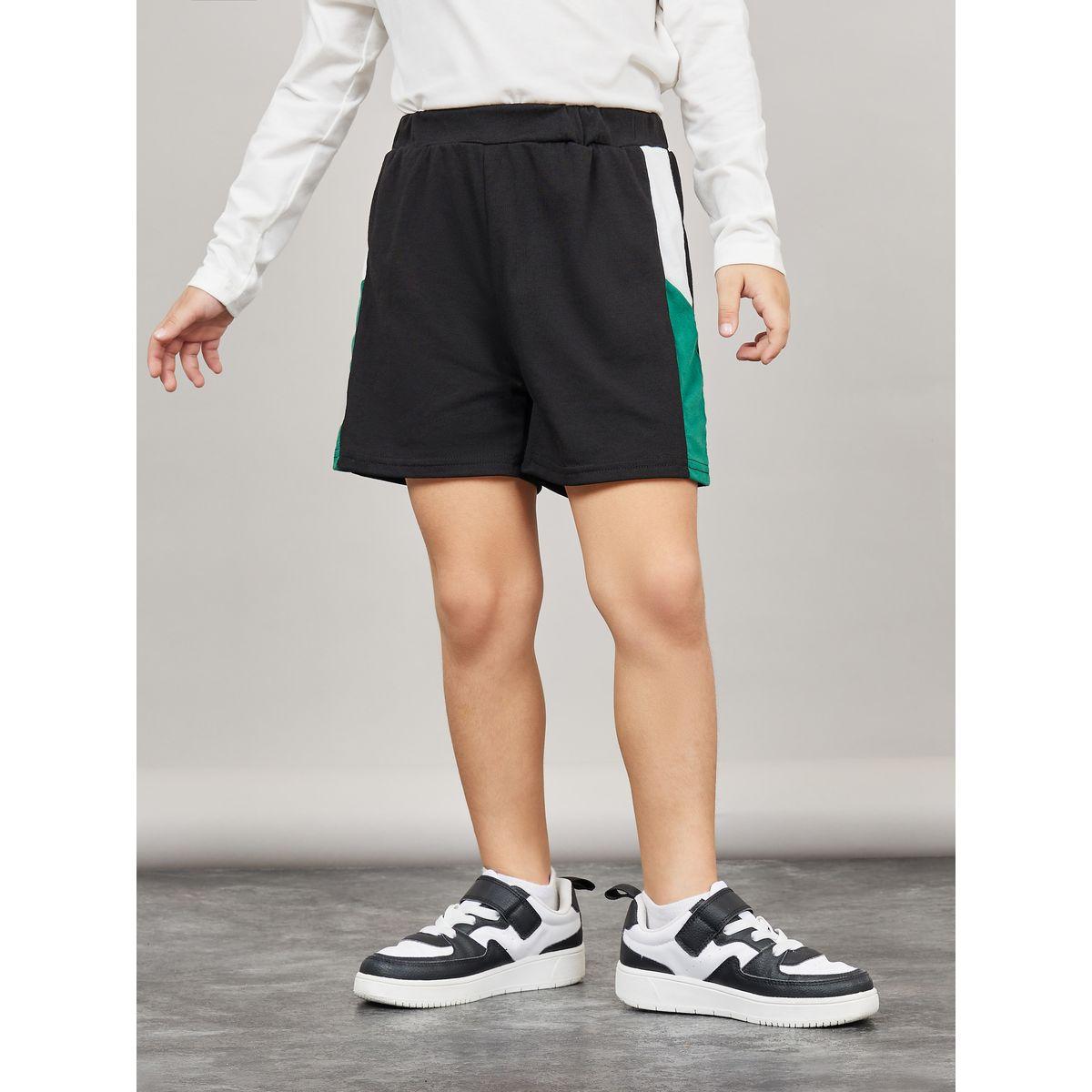 Styli Side Colorblock Panel Short-boys-clothing-bottoms-shorts-image-1