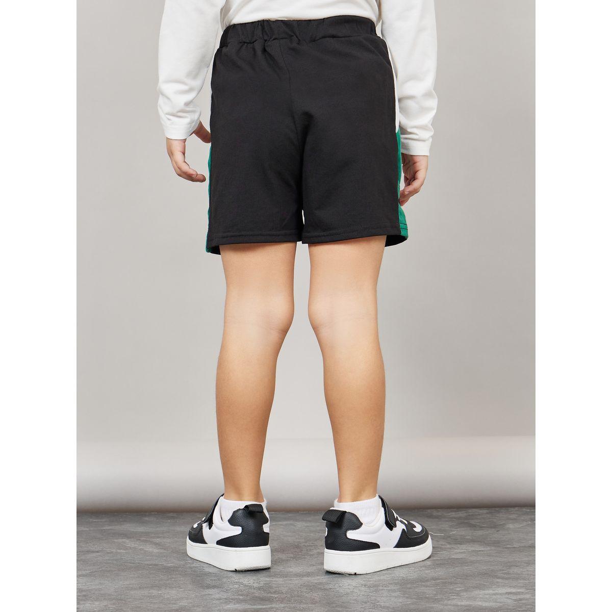 شورت بشريط جانبي بنمط كتل الالوان-boys-clothing-bottoms-shorts-image-4