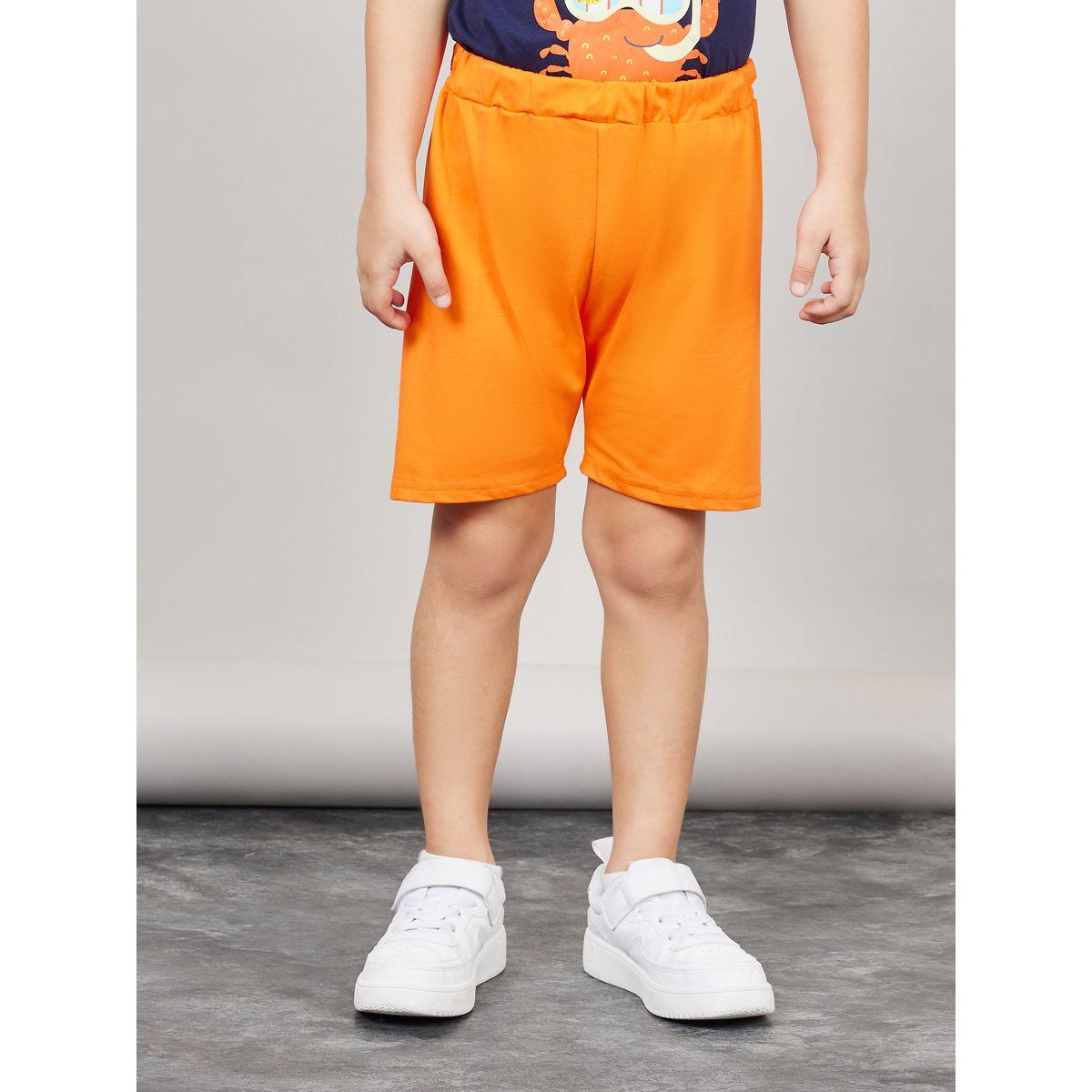 Styli Crab Graphic Print T-shirt and Short Set-boys-clothing-setsandcoords-image-4