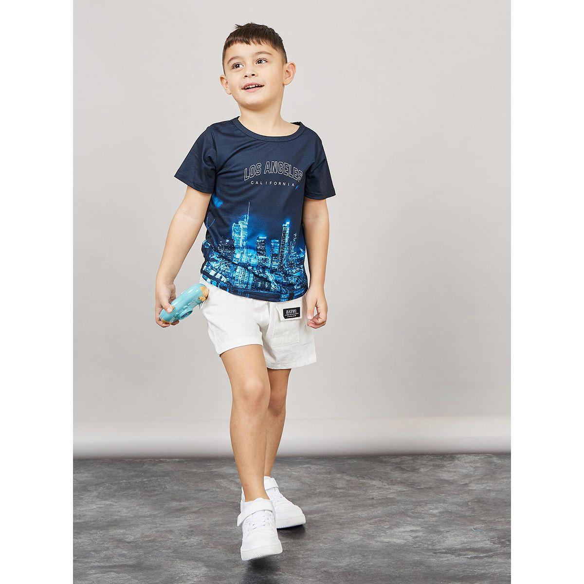 Styli Los Angeles Printed T-shirt-boys-clothing-tshirtsandpolos-image-2
