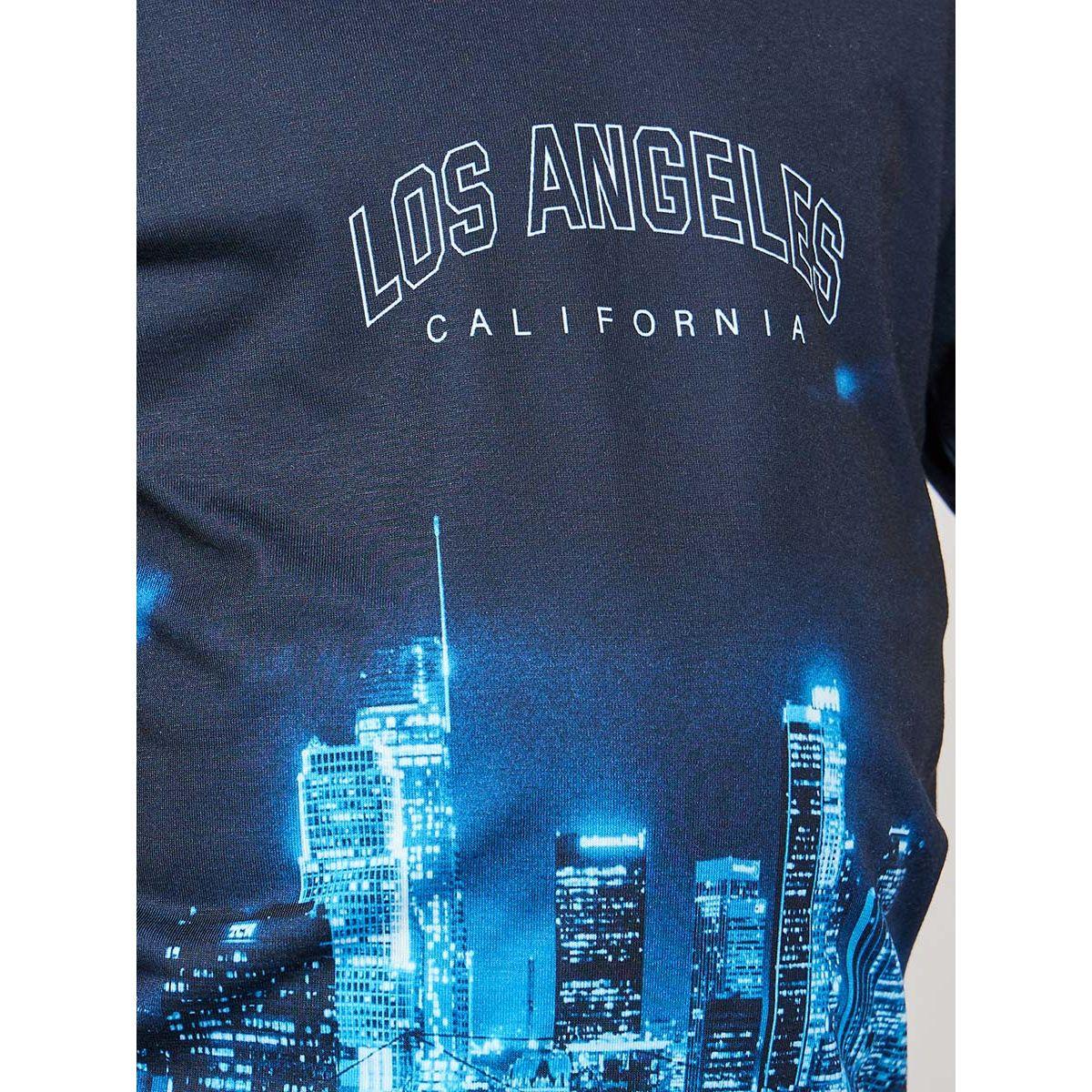 Styli Los Angeles Printed T-shirt-boys-clothing-tshirtsandpolos-image-3