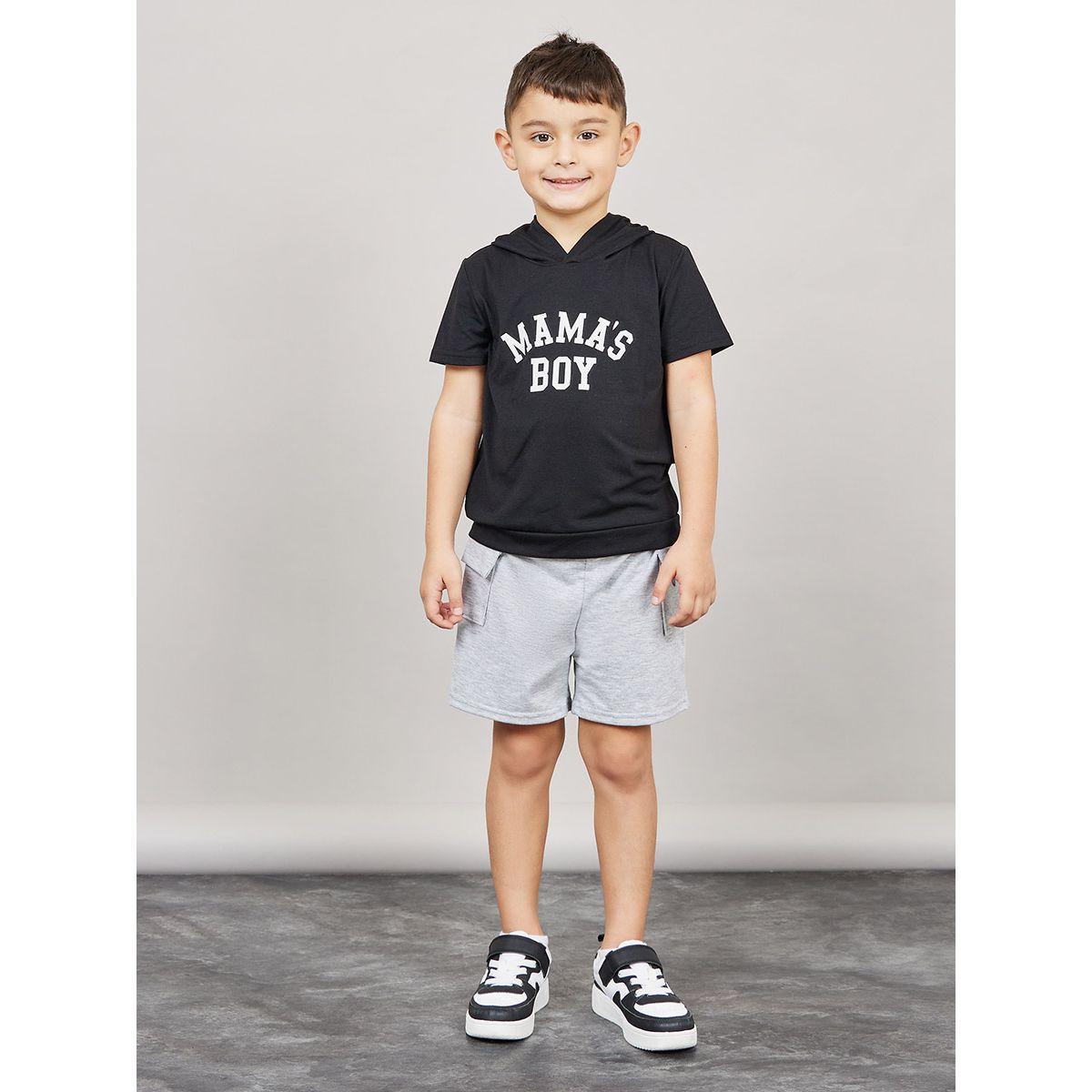 شورت كارجو مطبع بطبعة كتابة-boys-clothing-bottoms-shorts-image-3