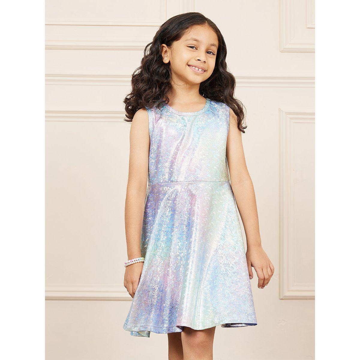 فستان بلا اكمام بتفاصيل بارزة الملمس-girls-clothing-dressesandjumpsuits-image-1