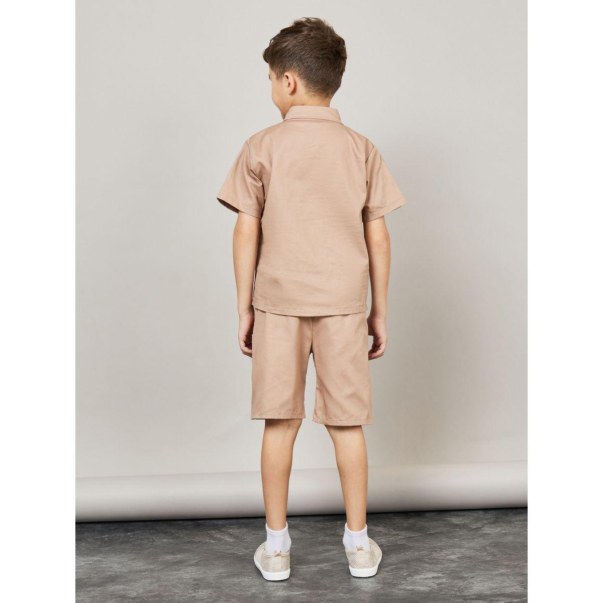 مجموعة من شورت وقميص باكمام قصيرة-boys-clothing-setsandcoords-image-5