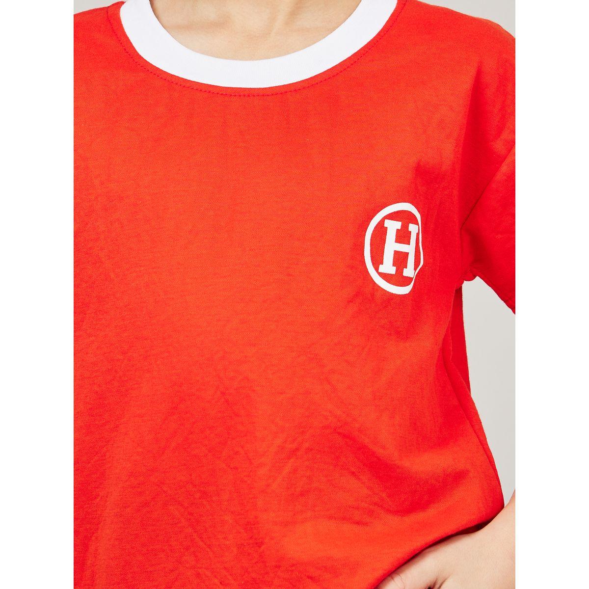 مجموعة من شورت وتيشيرت بطبعة بليسمنت-boys-clothing-setsandcoords-image-3