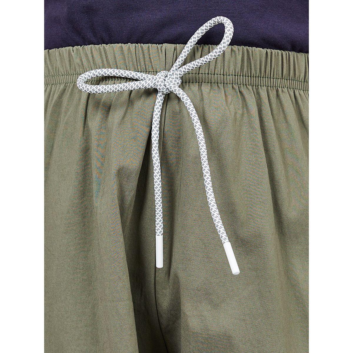 شورت سادة باربطة وخصر مطاطي-boys-clothing-bottoms-shorts-image-3