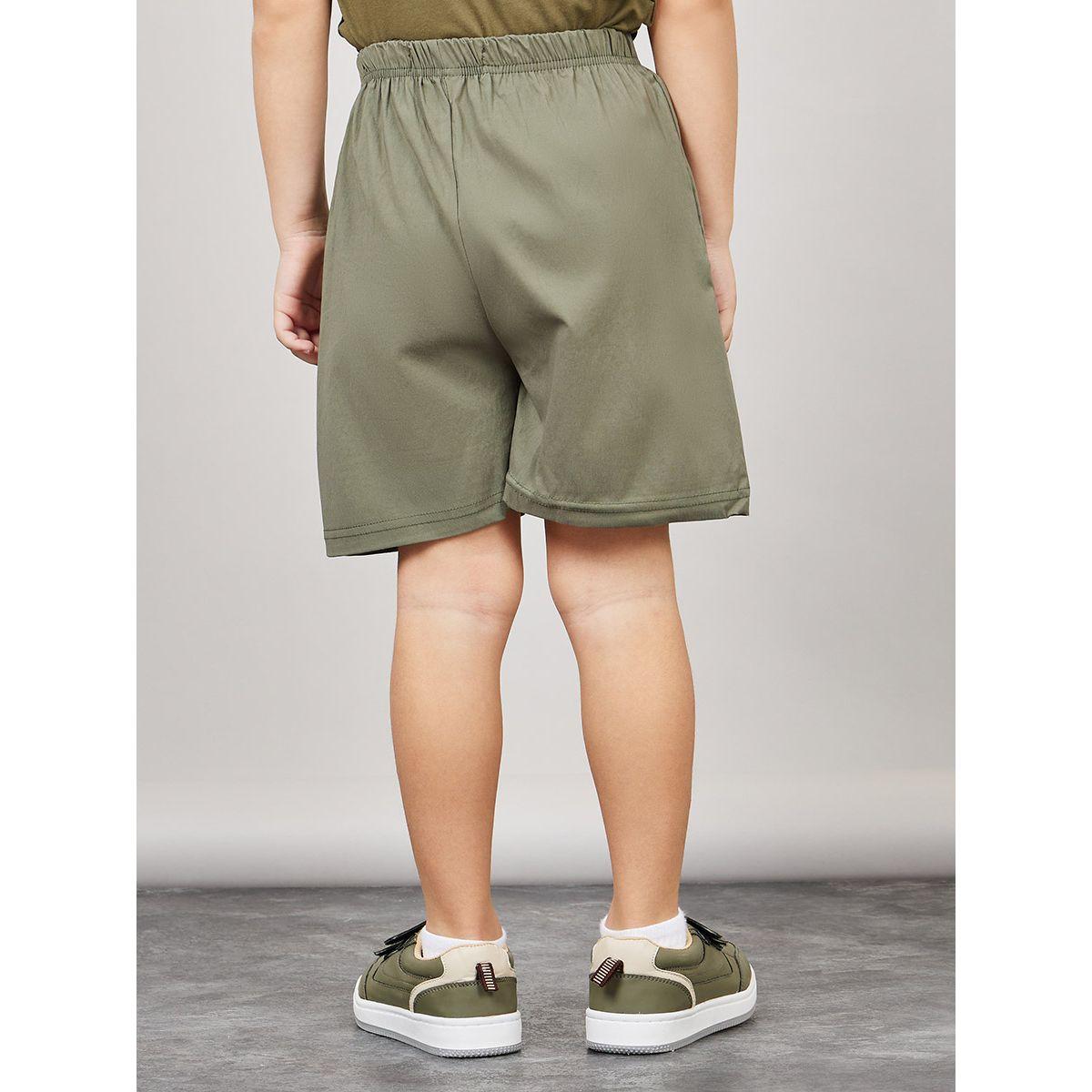شورت سادة باربطة وخصر مطاطي-boys-clothing-bottoms-shorts-image-4