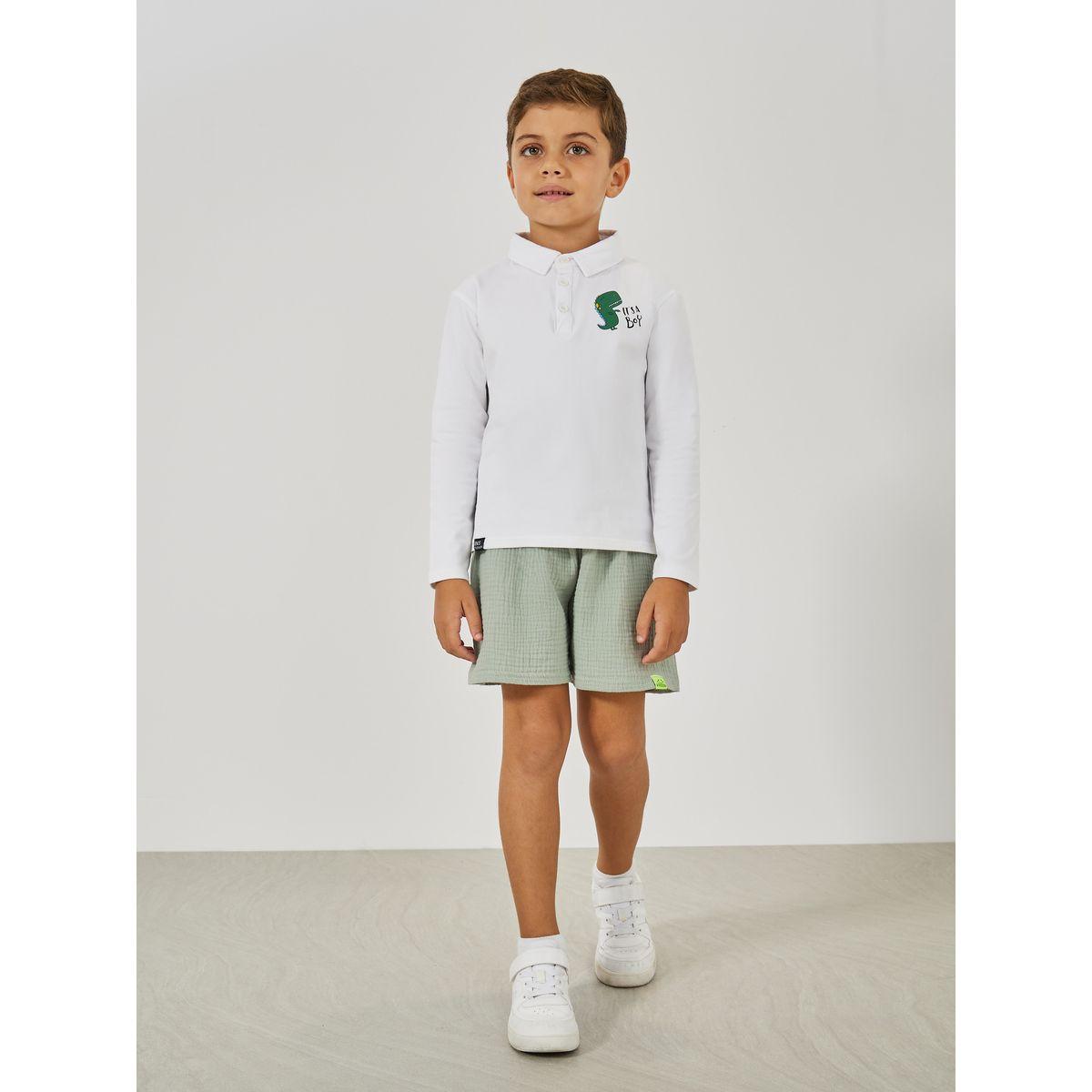 Styli Textured Patch Detail Shorts-boys-clothing-bottoms-shorts-image-2