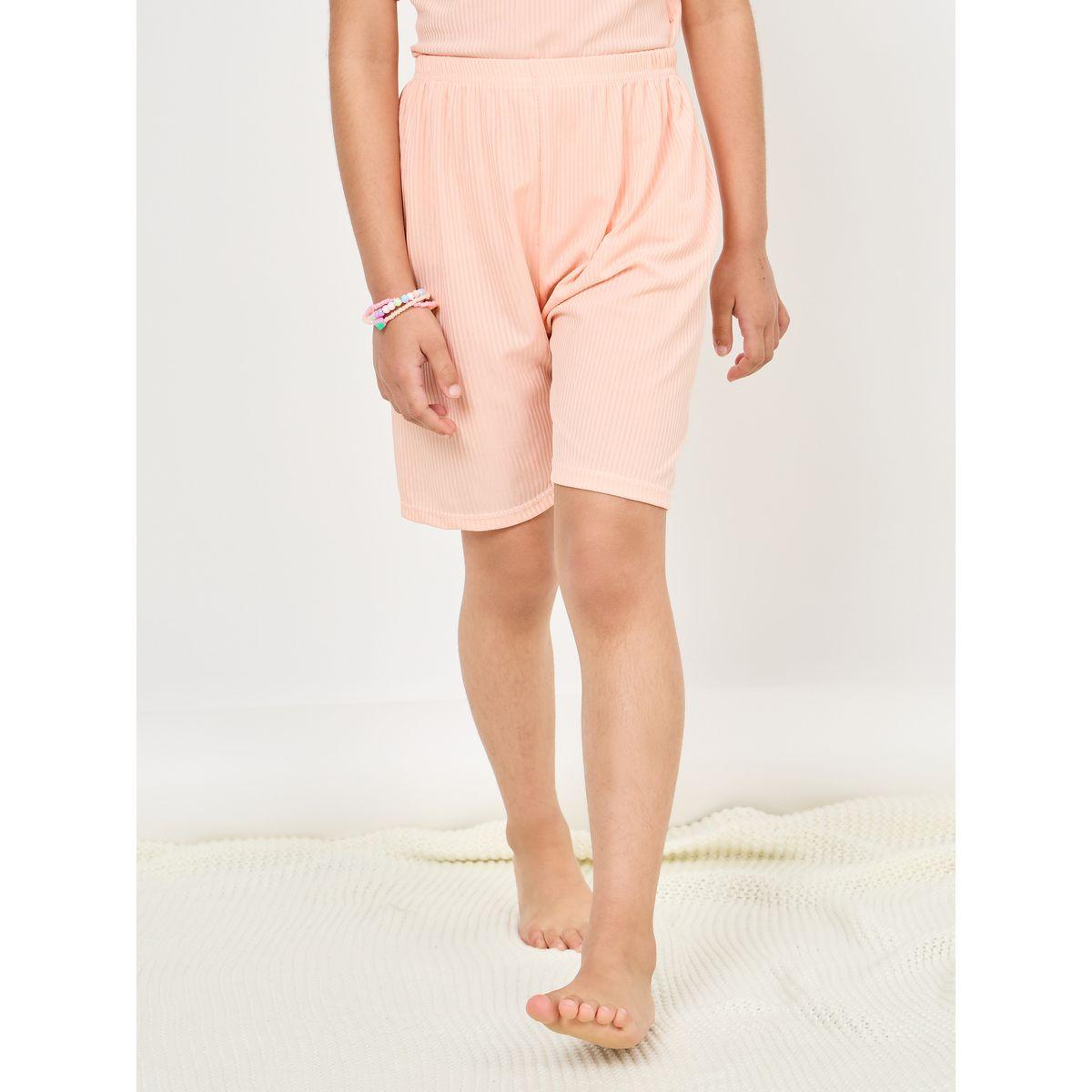 مجموعة من شورت وتيشيرت بطبعة جرافيك-girls-clothing-nightwear-image-5