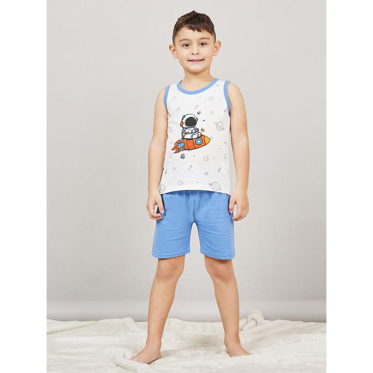 مجموعة من شورت وتيشيرت كت-boys-clothing-nightwear-image-1