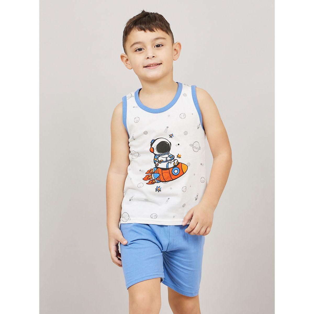 مجموعة من شورت وتيشيرت كت-boys-clothing-nightwear-image-2