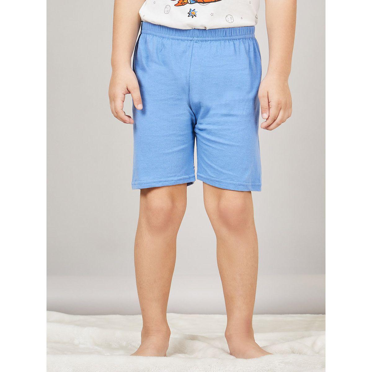 مجموعة من شورت وتيشيرت كت-boys-clothing-nightwear-image-4
