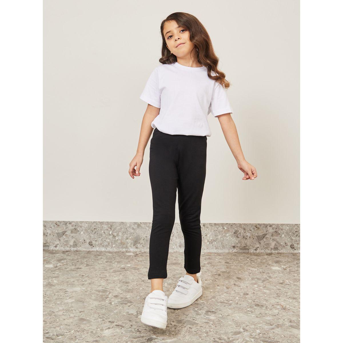 ليقنز سادة بخصر مرتفع-girls-clothing-bottoms-leggings-image-4