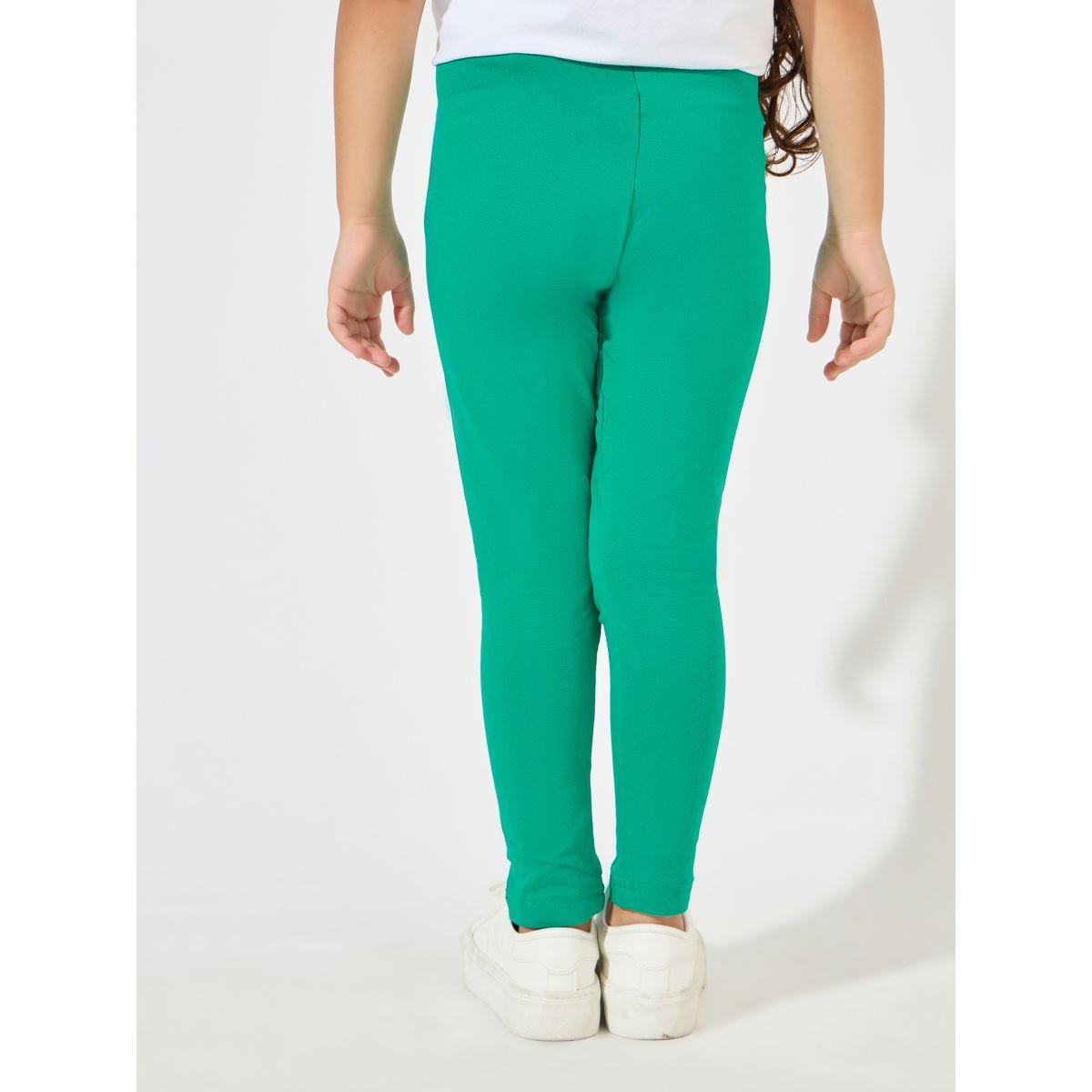 Styli Solid High Rise Leggings-girls-clothing-bottoms-leggings-image-4