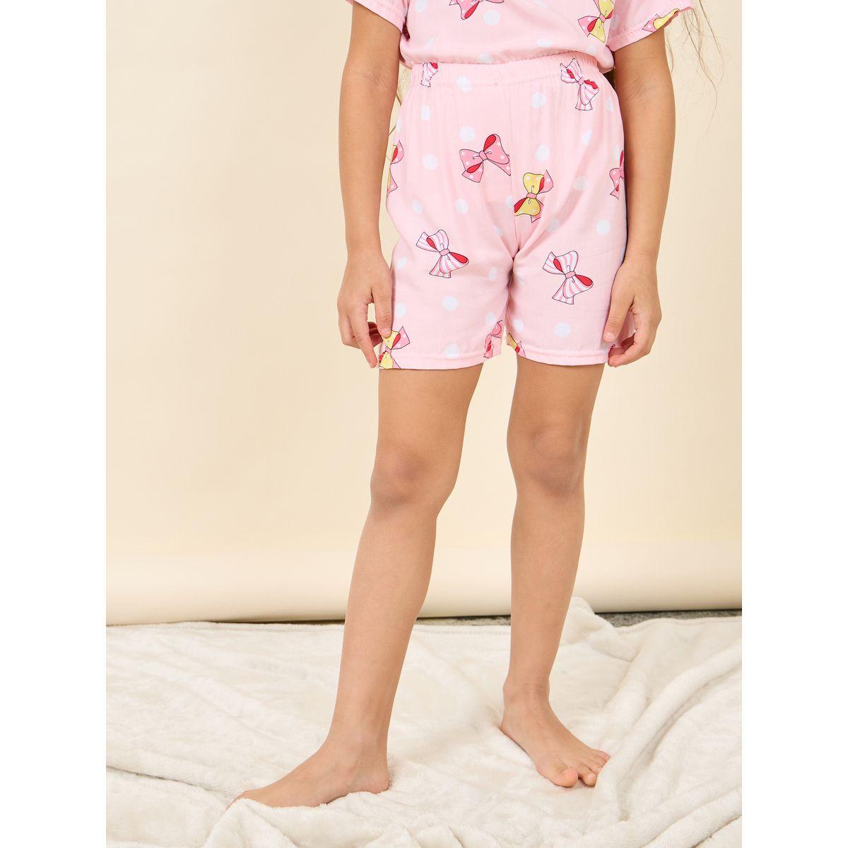 مجموعة من شورت وتيشيرت بطبعة فيونكات-boys-clothing-nightwear-image-5