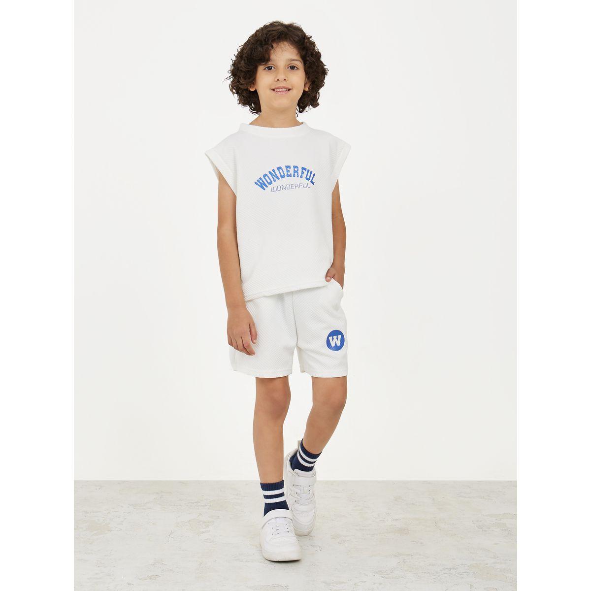 مجموعة من شورت بلوزة بلا اكمام-boys-clothing-setsandcoords-image-1