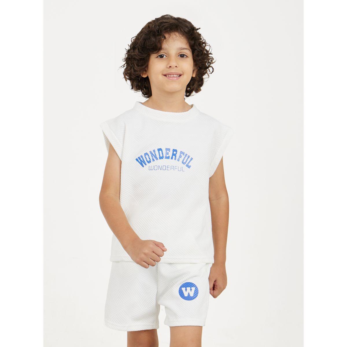 مجموعة من شورت بلوزة بلا اكمام-boys-clothing-setsandcoords-image-2