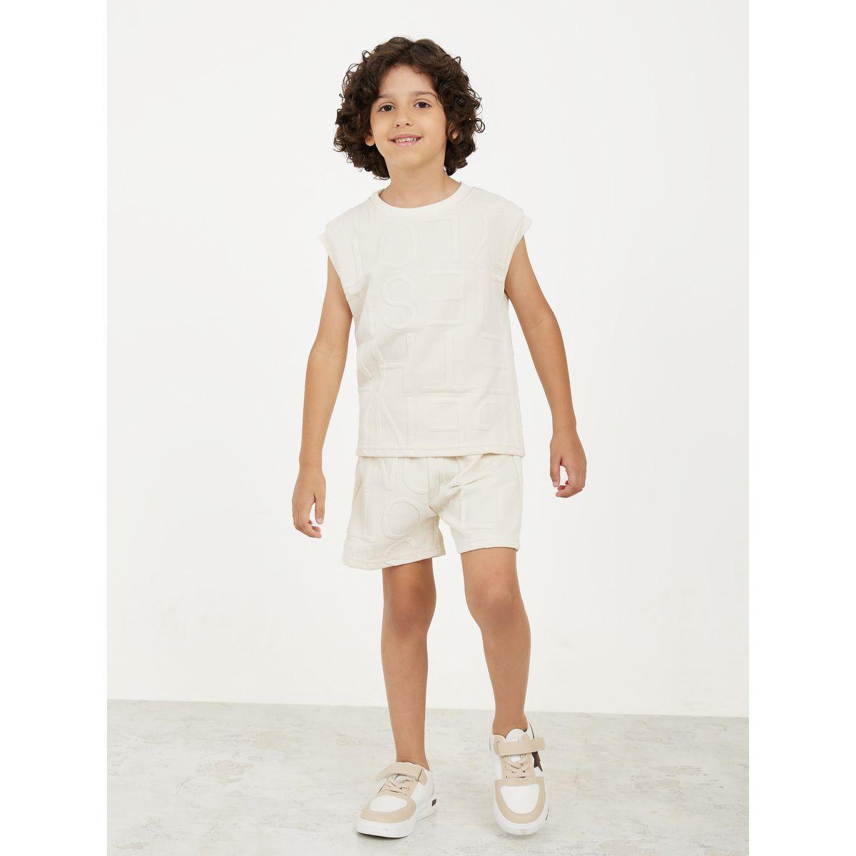 مجموعة من شورت وبلوزة بلا اكمام-boys-clothing-setsandcoords-image-1
