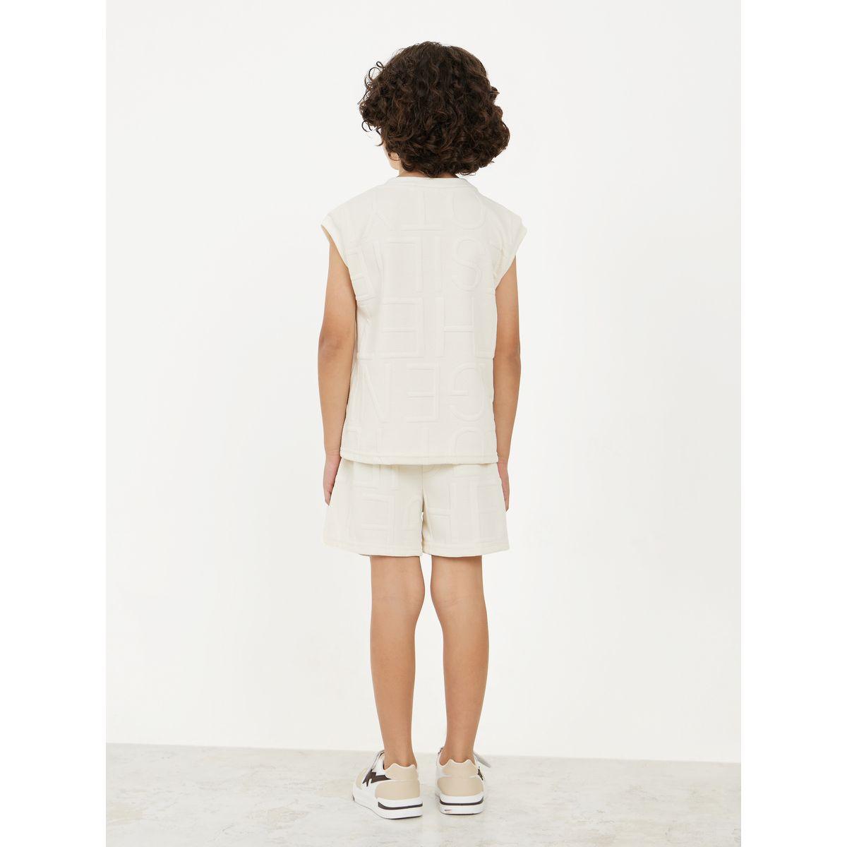 مجموعة من شورت وبلوزة بلا اكمام-boys-clothing-setsandcoords-image-4