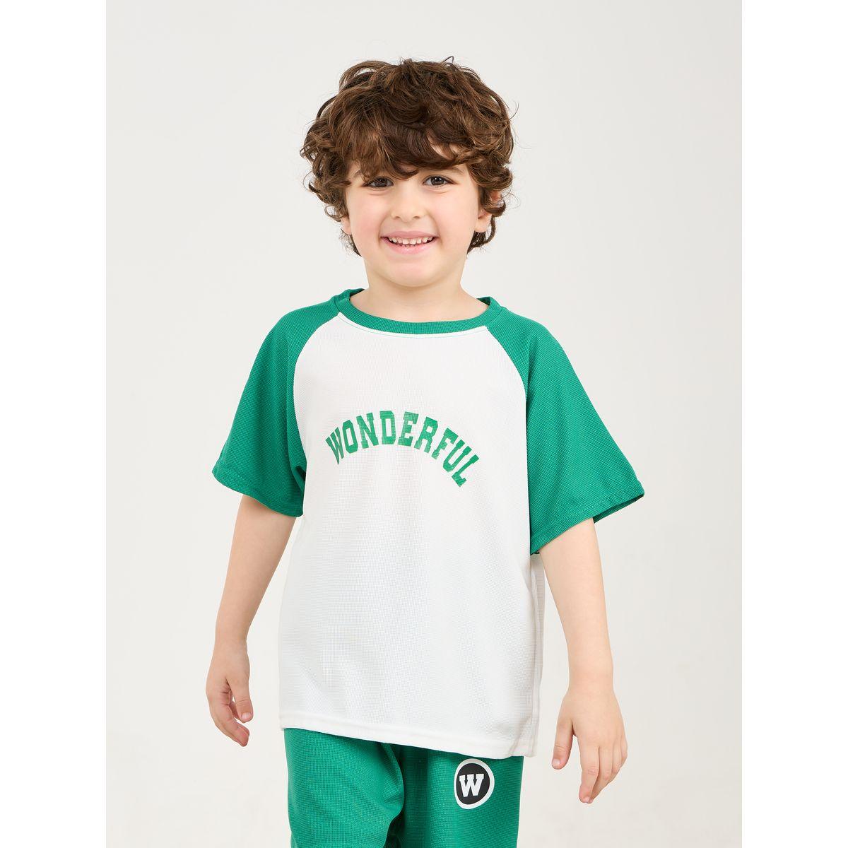 مجموعة من شورت وتيشيرت بنمط كتل الالوان-boys-clothing-setsandcoords-image-2