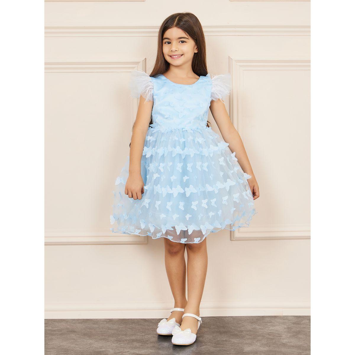 فستان بتفاصيل شبكية مع رباط-girls-clothing-dressesandjumpsuits-image-2